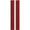 Ekena Millwork Americraft 2-Board Wood 2 Equal Panel Frmd Board-n-Batten Shutters w/Dbl Z-Bar, ARW102BF207X41BRH, PR ARW102BF207X41BRH - alternate 1